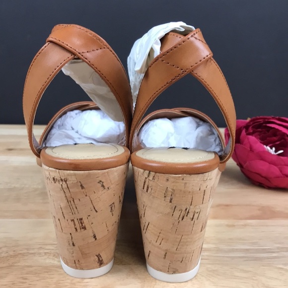 Nine West Dureen Platform Wedge Sandals - Picture 5 of 8